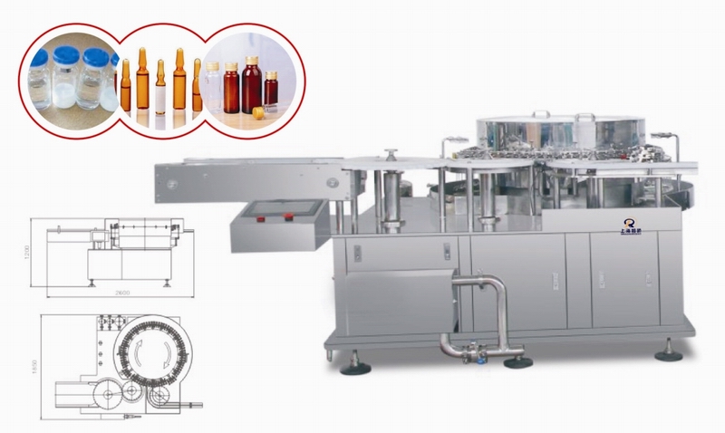 立式洗瓶機(jī)